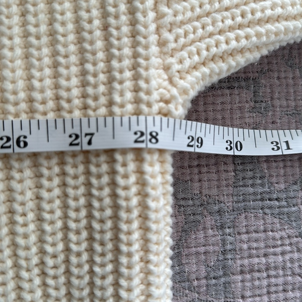 New Madewell Wide Rib Turtleneck Sweater - Picture 4 of 6